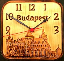 Fa-Time Vajdahunyad vár óra (kicsi) (Budapest panoráma sorozat)( Bp-10-K) (Bp-10-K)