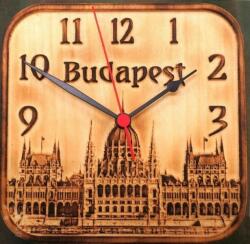 Fa-Time Parlament óra (kicsi) (Budapest panoráma sorozat) (Bp-2-K) (Bp-2-K)