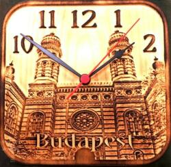 Fa-Time Zsinagóga óra (kicsi ) (Budapest panoráma sorozat) (Bp-11-K) (Bp-11-K)
