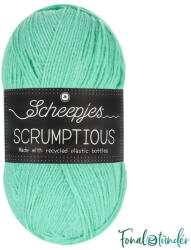 Scheepjes Scrumptious 340 Mint Whoopie Pie - mentazöld akril fonal