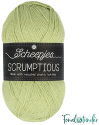Scheepjes Scrumptious 337 Key Lime Pie - világoszöld akril fonal