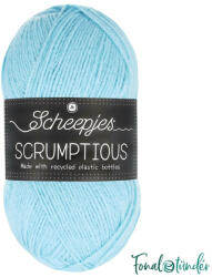 Scheepjes Scrumptious 343 French Blue Macaron - világoskék akril fonal