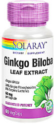 SOLARAY Ginkgo Biloba 60 mg - 60 cps