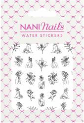 NANI Stickere cu apă 2D NANI - 157