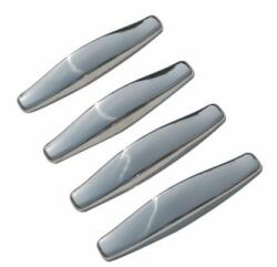 ALM Ornamente cromate din inox pentru manere usi Dacia Sandero 1 Stepway 2009-2012 (ALM- 210318-5 4)