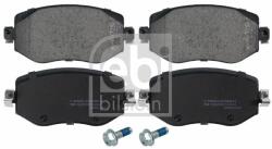 Febi Bilstein set placute frana, frana disc FEBI BILSTEIN 116245 (116245)
