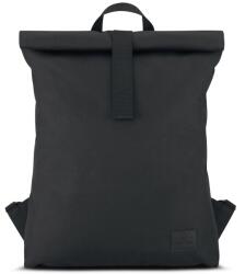 Johnny Urban EMIL" újrahasznosított nagyméretű rolltop hátizsák, fekete, Johnny Urban