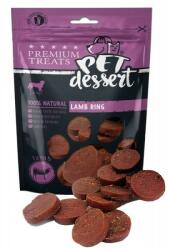 Pet's Dessert Recompense caini rondele miel Pet's Desert Dog Lamb Ring 80g