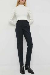 Spanx alakformáló leggings sötétkék, női, sima - sötétkék XS - answear - 49 990 Ft