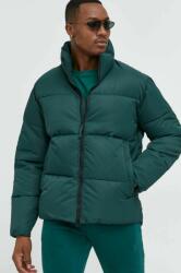Abercrombie & Fitch rövid kabát férfi, zöld, téli - zöld M