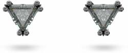 Swarovski fülbevaló - fekete Univerzális méret - answear - 32 990 Ft