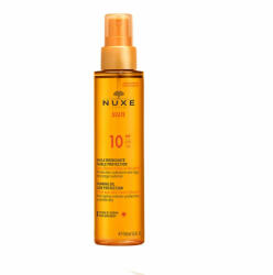 Nuxe - Ulei autobronzant Sun Tanning, Nuxe, SPF10+, 150ml 150 ml Autobronzant