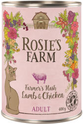 Rosie's Farm 6x400g Rosie's Farm Adult Bárány & csirke nedves macskatáp