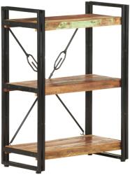 vidaXL Bibliotecă cu 3 rafturi, 60x30x80 cm, lemn masiv reciclat (320631) Biblioteca
