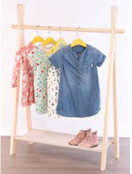 Storage solutions Suport de haine pentru copii, cu 1 nivel, lemn pin NB1990070 (442521)