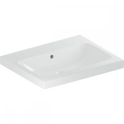 Geberit iCon Light mosdó, csaplyuk nélkül, túlfolyóval, 60x48cm 501.834. 00.3 (501.834.00.3)