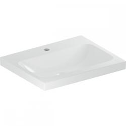 Geberit iCon Light mosdó, 60x48cm, csaplyukkal, túlfolyó nélkül, fehér 501.834. 00.5 (501.834.00.5)