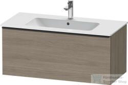 Duravit D-NEO 1010x462 mm-es 1 fiókos alsószekrény 233610 mosdóhoz, Oak Terra DE426303535 (DE426303535)