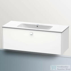 Duravit ME BY STARCK bútorral aláépíthető 123x49 cm-es mosdó csaplyuk nélkül, White Satin matt, 2336123260 (2336123260)