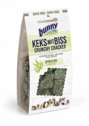 bunnyNature Crunchy Cracker snack spirulinával rágcsálóknak 50 g