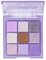 BH Cosmetics Paletă farduri de ochi - BH Cosmetics Totally 2000's 9 Color Shadow Palette Purple Platforms