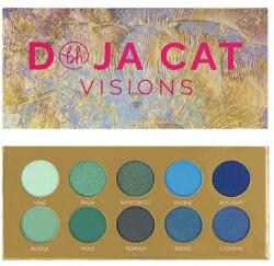 BH Cosmetics Paletă farduri de ochi - BH Cosmetics X Doja Cat Visions Eyeshadow Palette 11.2 g