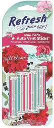 Refresh Your Car illatosító - klipsz - Wild Blossom - 4db