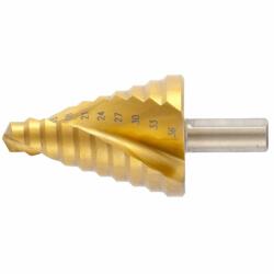 MTX 9-36mm lépcsősfúró csavart horony, 2 éllel háromszög befogással TIN (723589) - kellegyszerszam