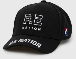 P. E Nation sapca culoarea negru, cu imprimeu 9BYY-CAD0GJ_99X