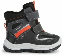 Geox cizme de iarna pentru copii culoarea negru 9BYY-OBB033_99A