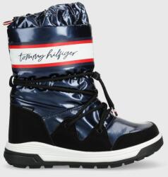 Tommy Hilfiger cizme de iarna copii culoarea albastru marin 9BYY-OBG0RF_59X