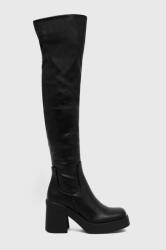 Steve Madden cizme Seasons femei, culoarea negru, cu platforma 9BYY-OBD2P5_99X