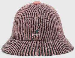 Kangol palarie din amestec de lana culoarea roz 99KK-CAU0DI_30X (K3583.PP696)