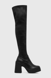 Steve Madden cizme Clifftop femei, culoarea negru, cu toc drept 9BYY-OBD2PI_99X