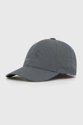 Under Armour șapcă de baseball pentru copii culoarea gri, cu imprimeu 9BYY-CAB045_90X