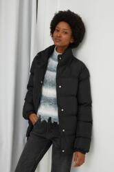 Answear Lab geaca femei, culoarea negru, de iarna, oversize BMYY-KUD09P_99X