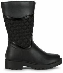 Geox cizme de iarna pentru copii culoarea negru 9BYY-OBG0OG_99X