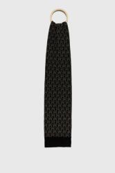 MICHAEL Michael Kors esarfa de lana culoarea negru, modelator 9BYY-SAD06Z_99X