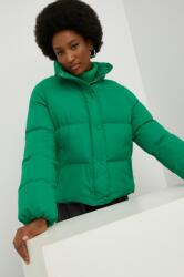 Answear Lab geaca femei, culoarea verde, de iarna BMYY-KUD0F0_77X