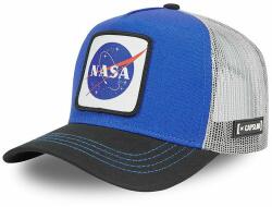 Capslab șapcă x Nasa X Nasa , culoarea alb, cu imprimeu M9KK-CAU09L_00X