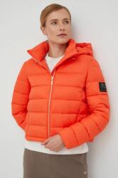 P. E Nation geaca femei, culoarea portocaliu, de iarna 9BYY-KUD1IG_22X