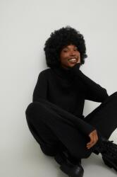 Answear Lab geaca femei, culoarea negru, de iarna, oversize BMYY-KUD09N_99X