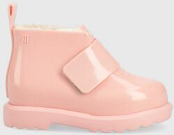 Melissa bocanci copii Chelsea Boot Bb culoarea roz, 9BYY-OBG063_03X