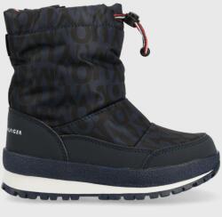Tommy Hilfiger cizme de iarna copii culoarea albastru marin 9BYY-OBG0RB_59X