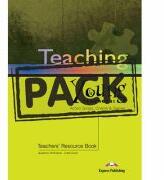 Express Publishing Carte de metodica in limba engleza Teaching Young Learners. Pachetul profesorului (Teachers Book with CD) - Suzanne Antonaros