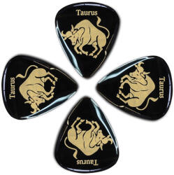 Timbertones ZDT-TA-4 - Zodiac Tones "Taurus" 4 Guitar Picks - L778L