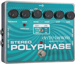 Electro-Harmonix effektpedál, XO-Stereo Polyphase - EH-StereoPolyphase