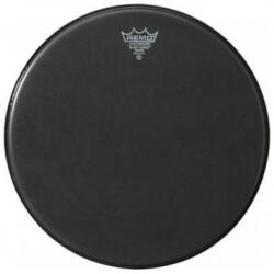 Remo SA-0814-ES- - BLACK SUEDE Snare Side resonant 14" drumhead - Q965Q