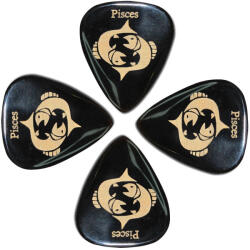 Timbertones ZDT-PI-4 - Zodiac Tones "Pisces" 4 Guitar Picks - L788L