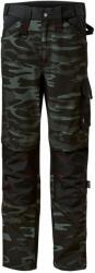 MALFINI Férfi munkavédelmi nadrág Camo Vertex - Terepszínű szürke | 44 (W09C244)